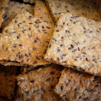 Photo des biscuits salés "Crackers"