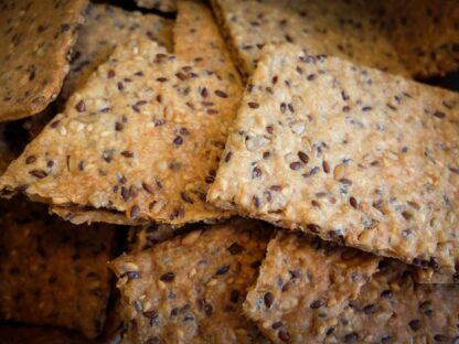 Photo des biscuits salés "Crackers"