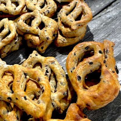 Photo du pain "La Fougasse aux Olives"